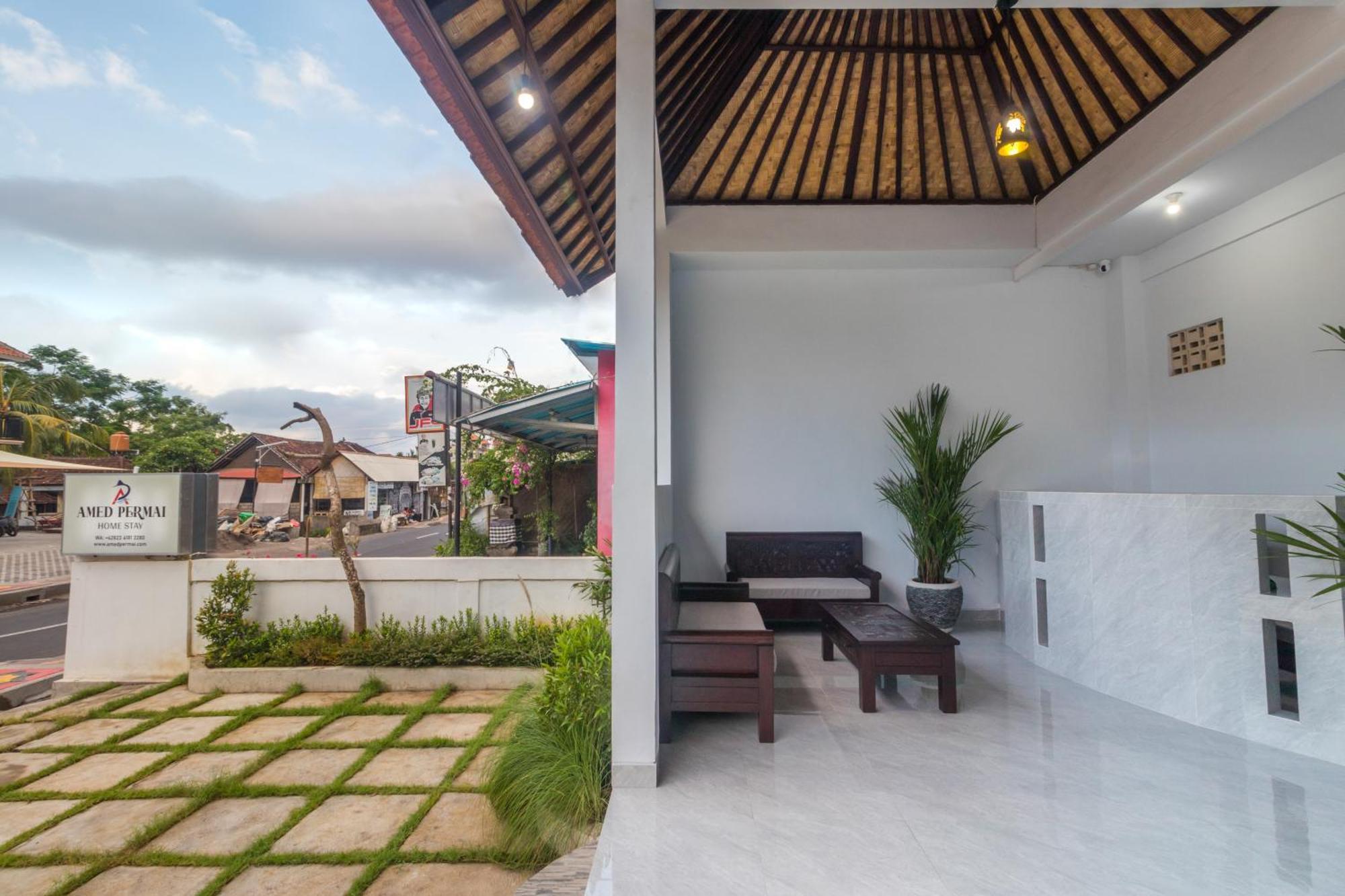 Amed Permai Home Stay Ambat Exterior foto